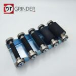 Gumírozott görgő szett 5 db görgővel és tartóállvánnyal - Image 3