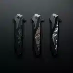 Dark matter GOLD carbon markolatanyag kések