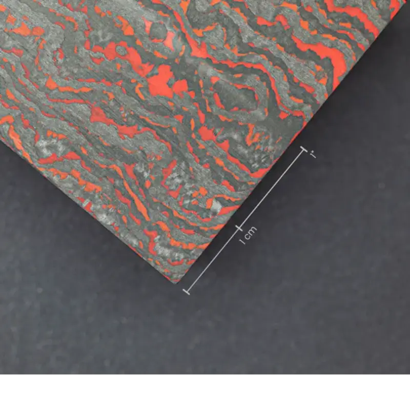 fat carbon markolatanyag lava flow