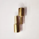 Sárgaréz Corby csavar Ø 6/4 mm × 26 mm, 1 pár