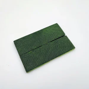 Micarta kés alapanyag zöld