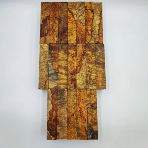 amboyna kés alapanyag