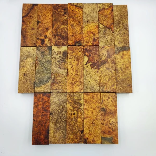 amboyna markolatanyag