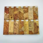 Natúr amboyna kés alapanyag