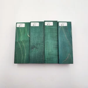 Stabilizált juhar markolatanyag tömb