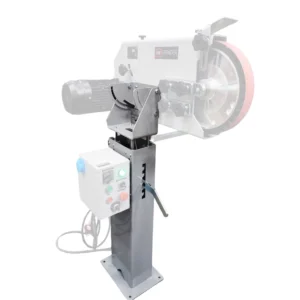 Machine stand with adjustable height